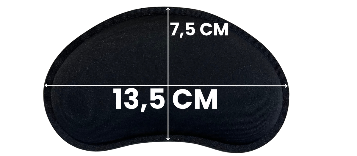 Ergonominen rannetuki hiirikädelle