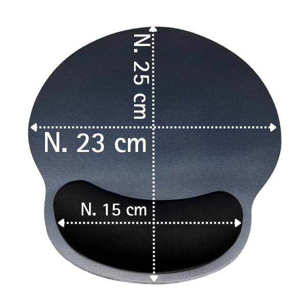 Ergonominen hiirimatto rannetuella